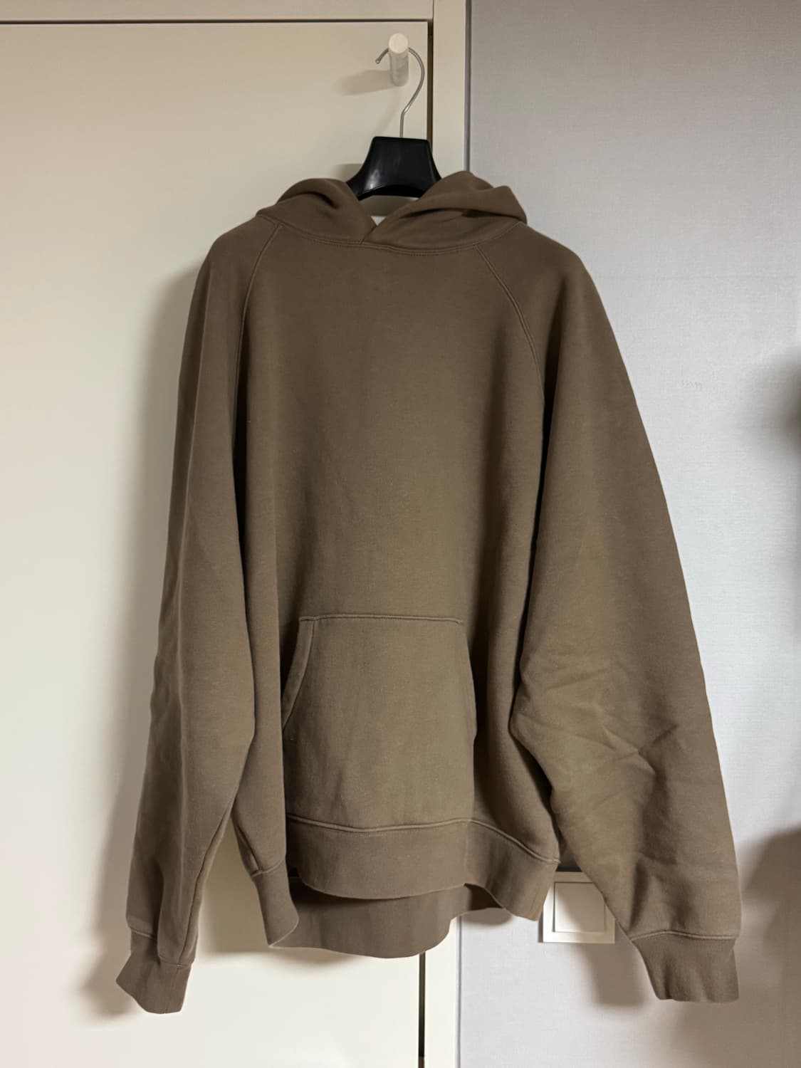 에센셜 피어오브갓 후드티 (하베스트 색상, L 사이즈) 상품이미지2