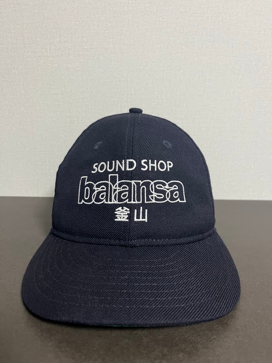 [7 1/4, 57.7cm] 뉴에라 X 발란사 RC950 네이비 상품이미지1