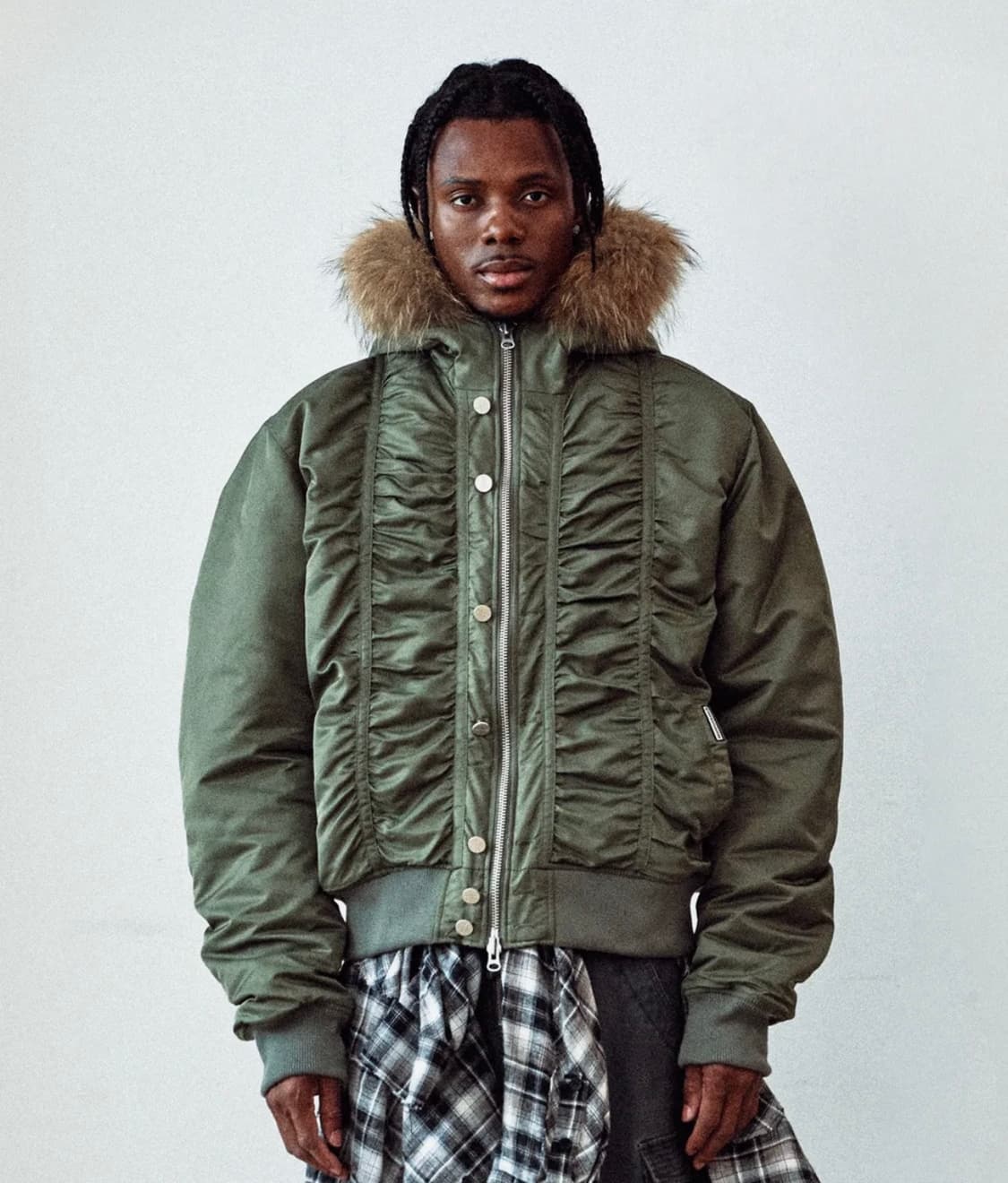 더바이닐하우스 MA-1 jacket 상품이미지3