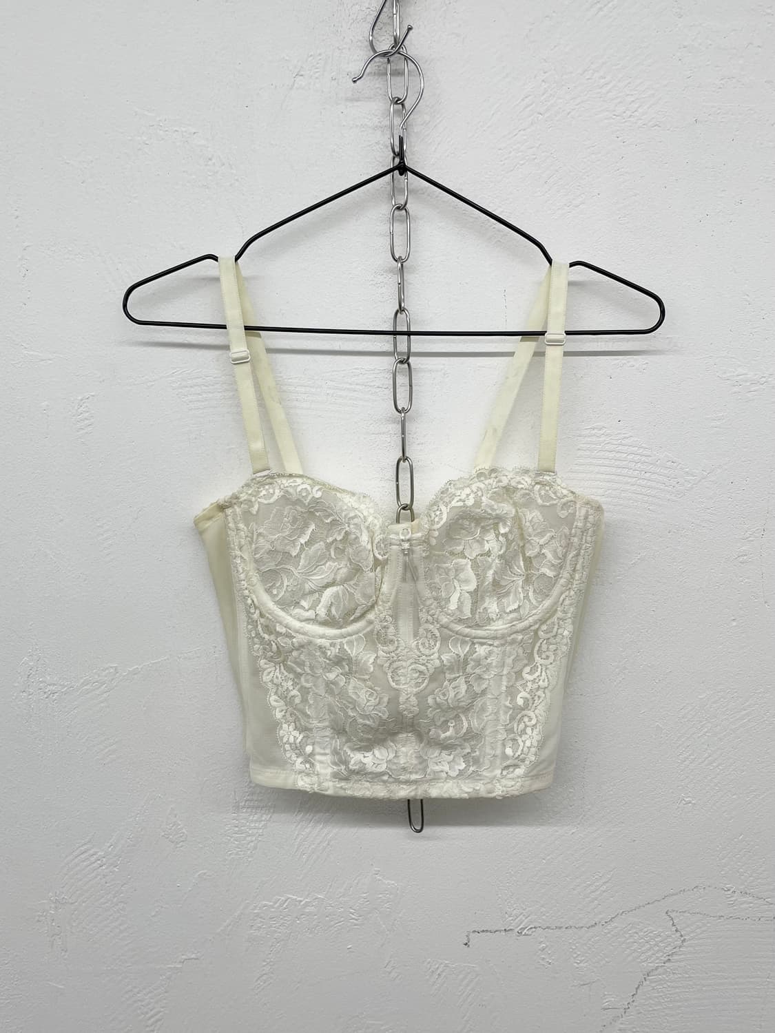 화이트페어리 레이스 코르셋 상품이미지4