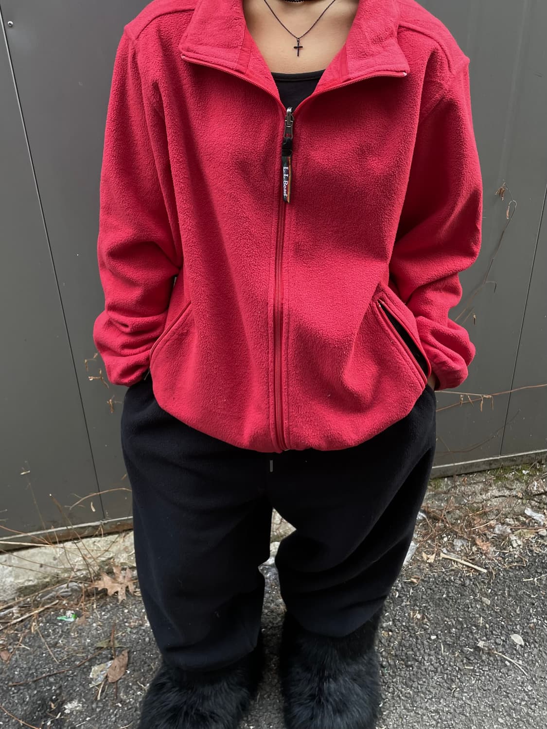 L.L.Bean 후리스 상품이미지2