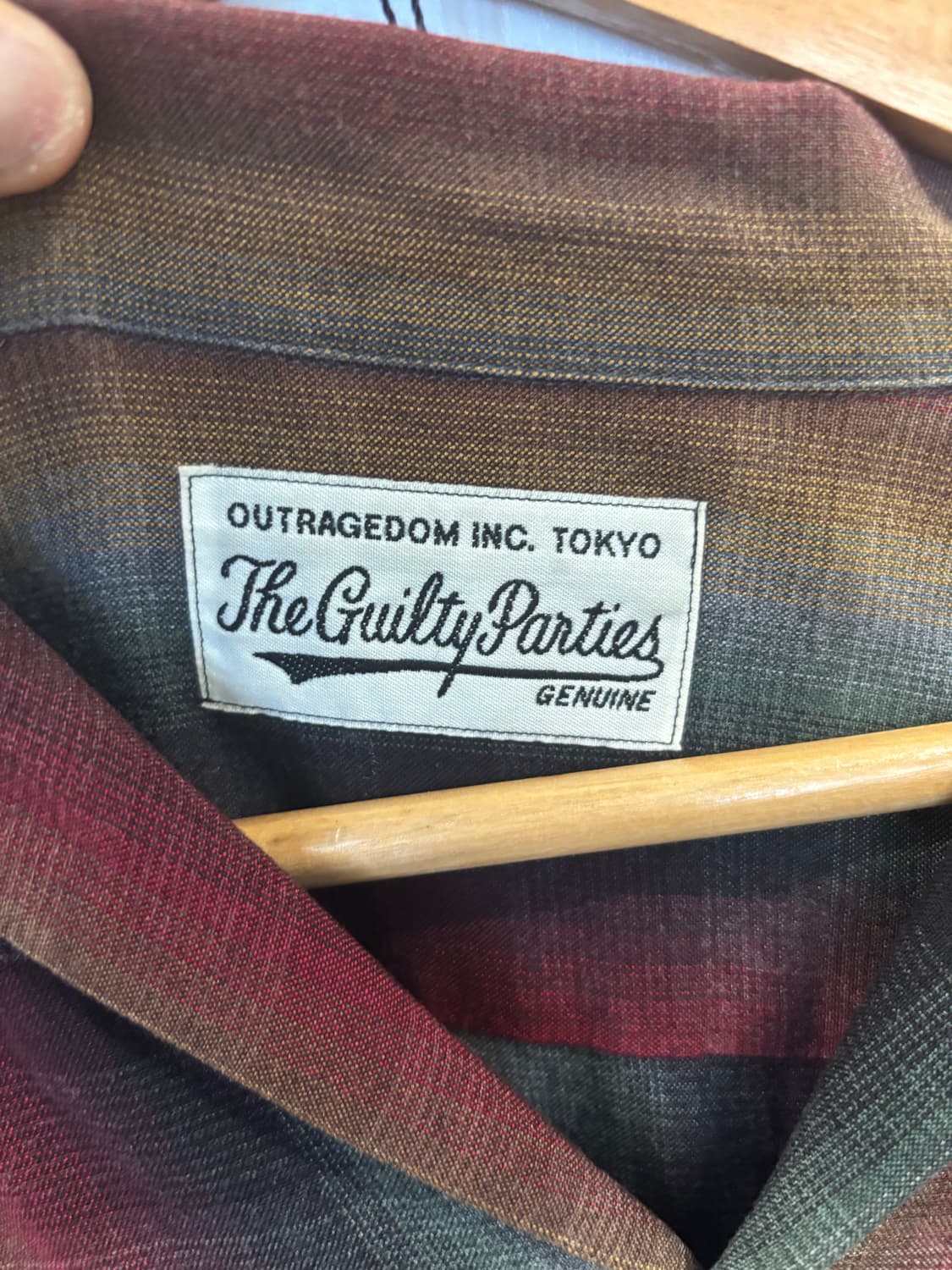 Wacko maria flannel shirt 상품이미지3