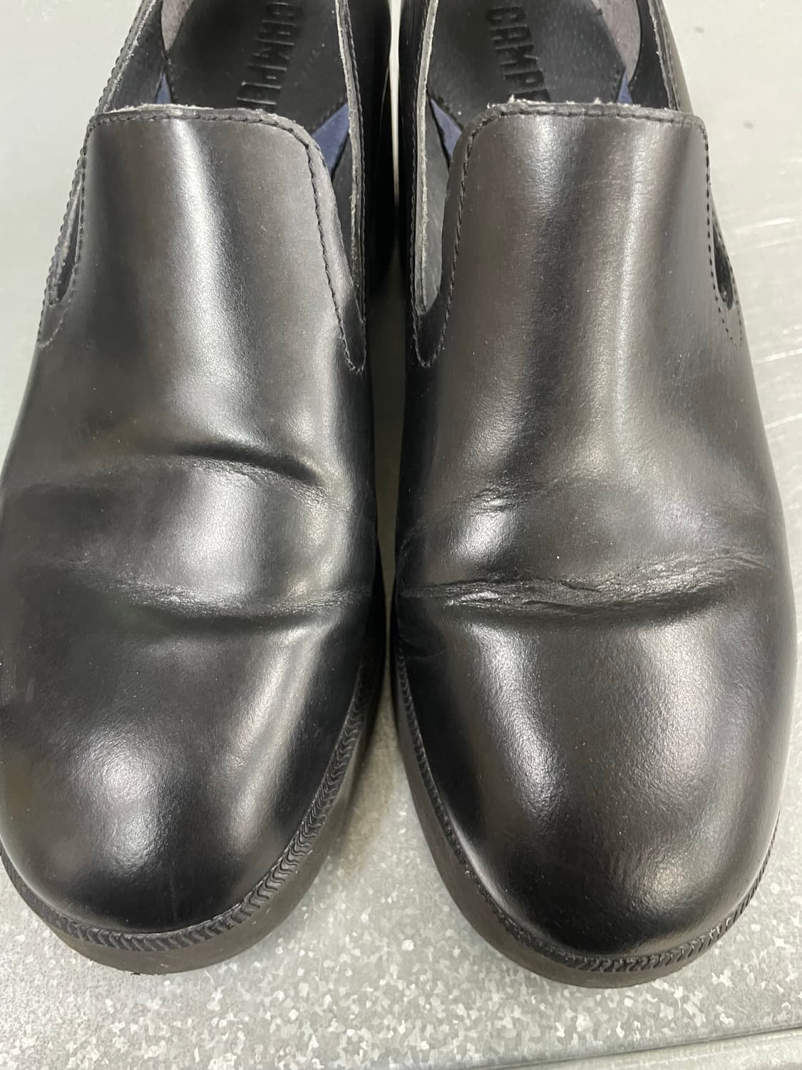 캠퍼 블랙 포멀 슈즈 38 상품이미지7