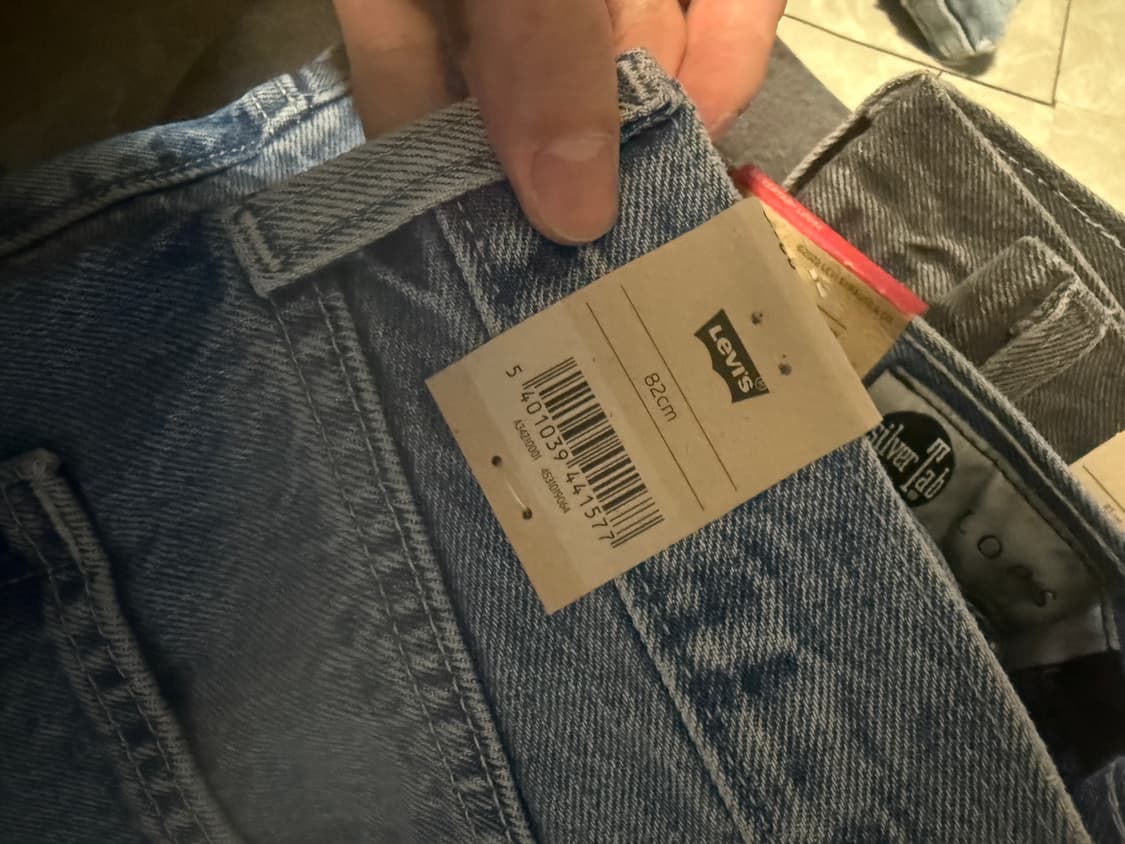 32사이즈 리바이스 실버탭 루즈진 2종 상품이미지3