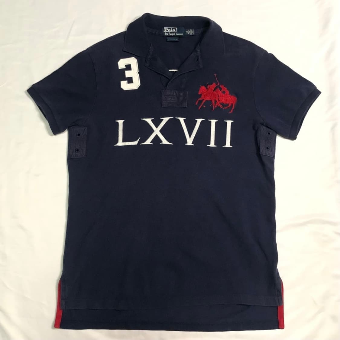 폴로 랄프로렌 빅포니 네이비 카라티 상품이미지2