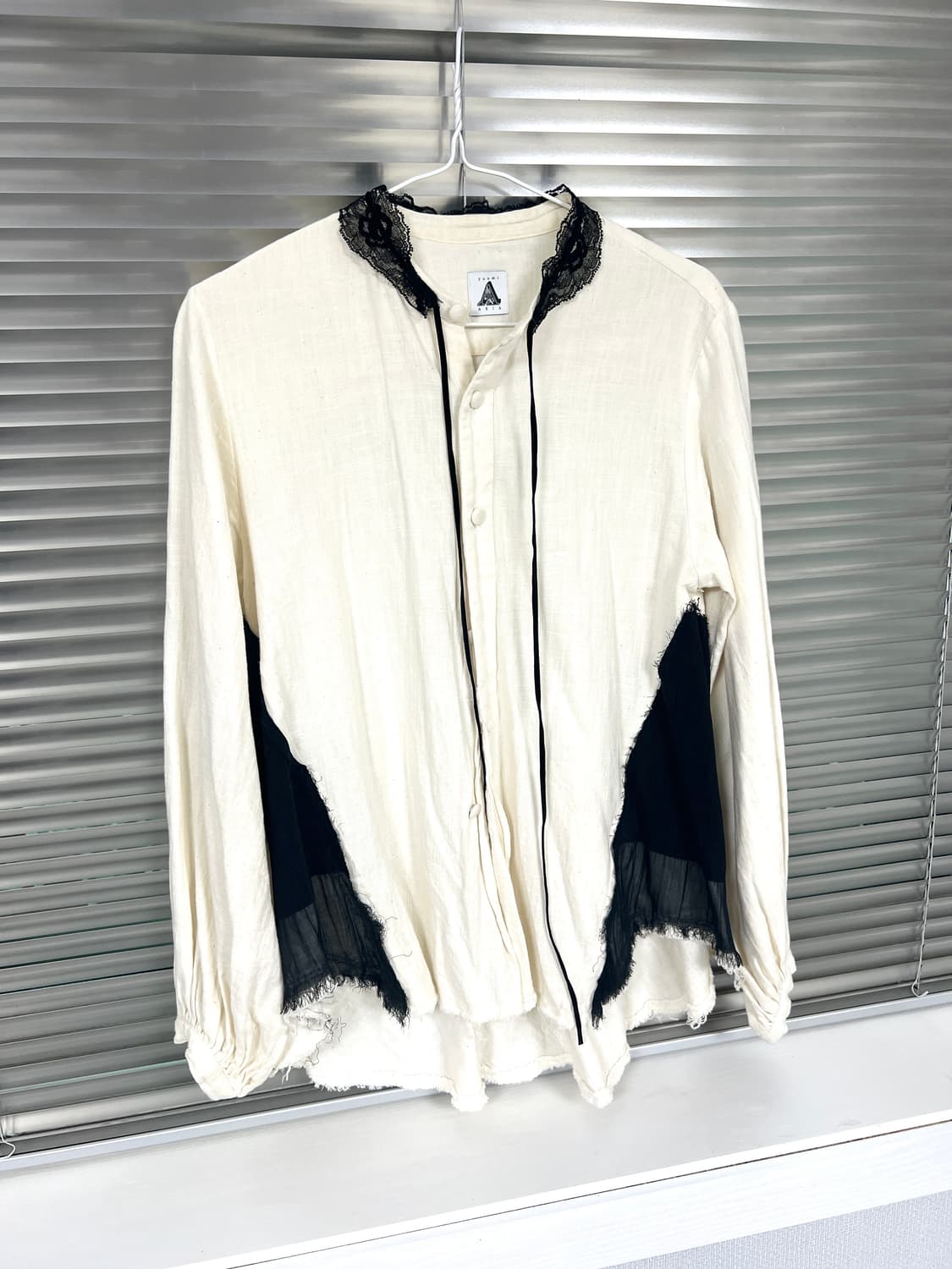 yuumi ARIA-COTTON SHIRT 상품이미지4