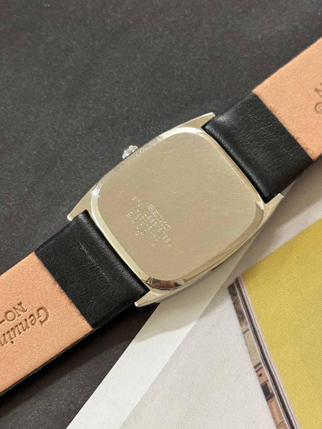 80s Seiko chariot quartz 상품이미지4