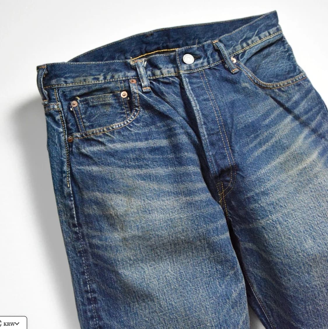 풀카운트 1103 모어댄리얼 32사이즈 상품이미지3