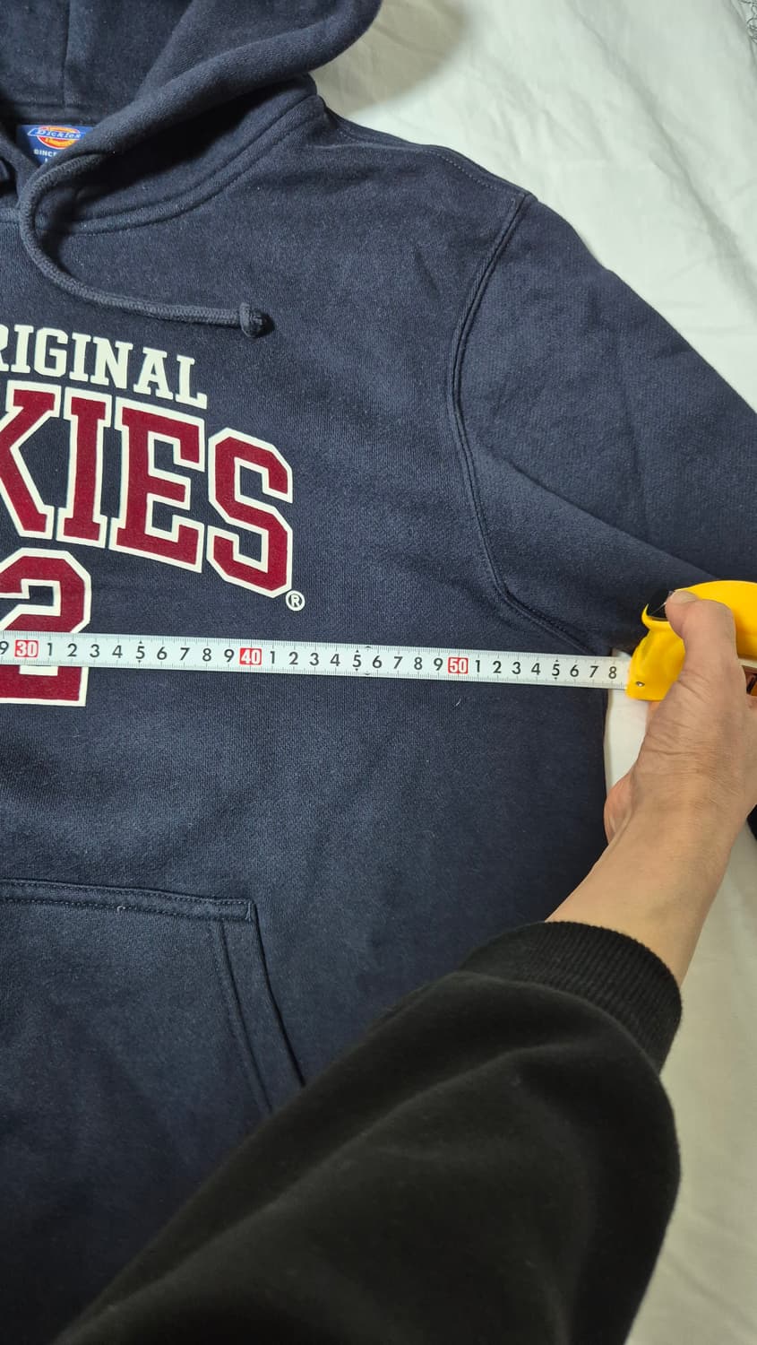 디키즈 후드티 다크네이비 100 상품이미지2