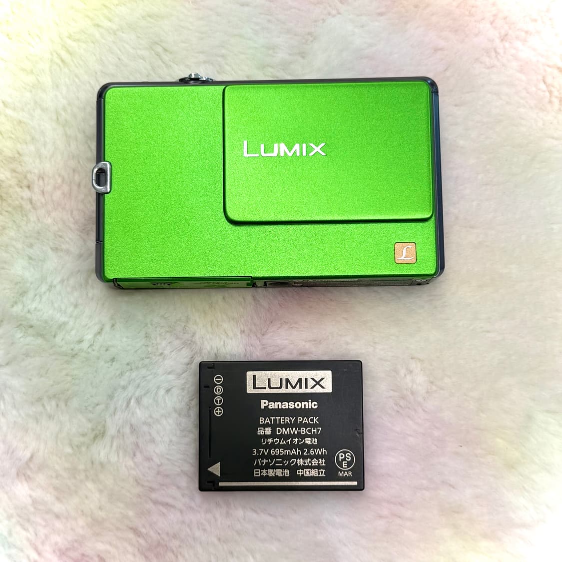 메론맛🍈) Lumix Panasonic DMC-FP1 루믹스 파나소닉 상품이미지2