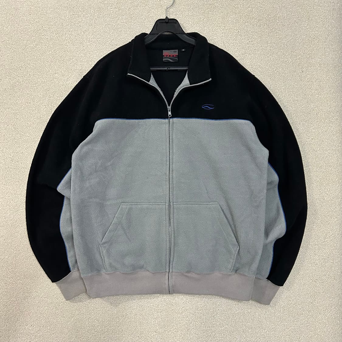 (L) 90s 올드반스 오레오 플리스 자켓  상품이미지1