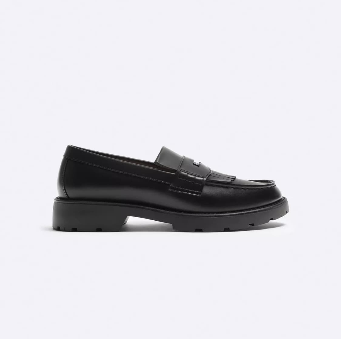 Zara 자라 페니 로퍼, 아플리케 볼륨 로퍼 상품이미지1