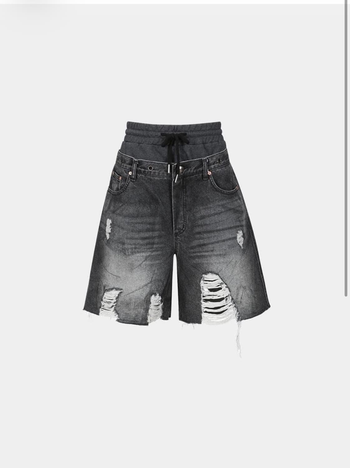 앤더슨벨 스웻 데님팬츠  상품이미지1