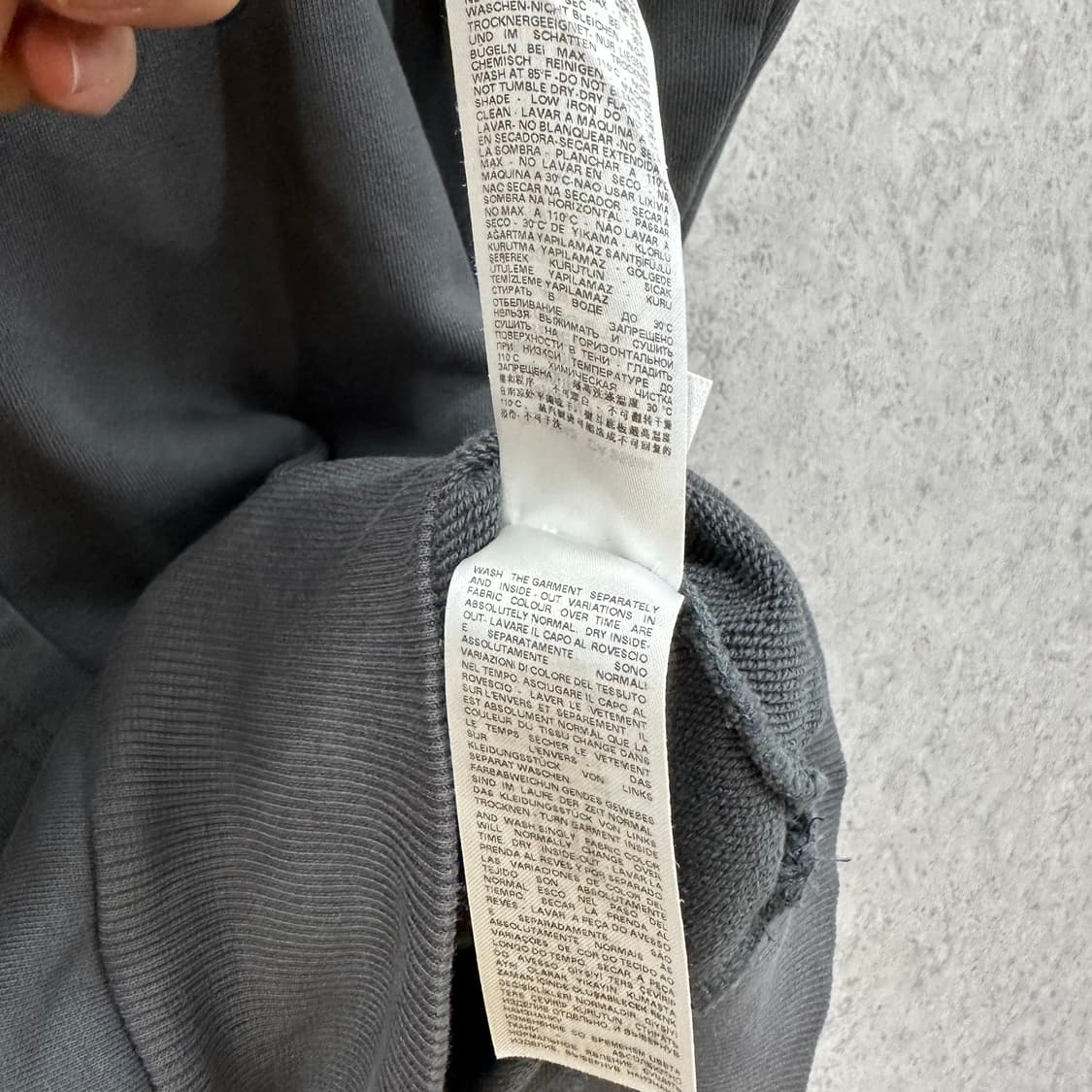 95~100 디젤 남자 루즈핏 후드티 상품이미지5