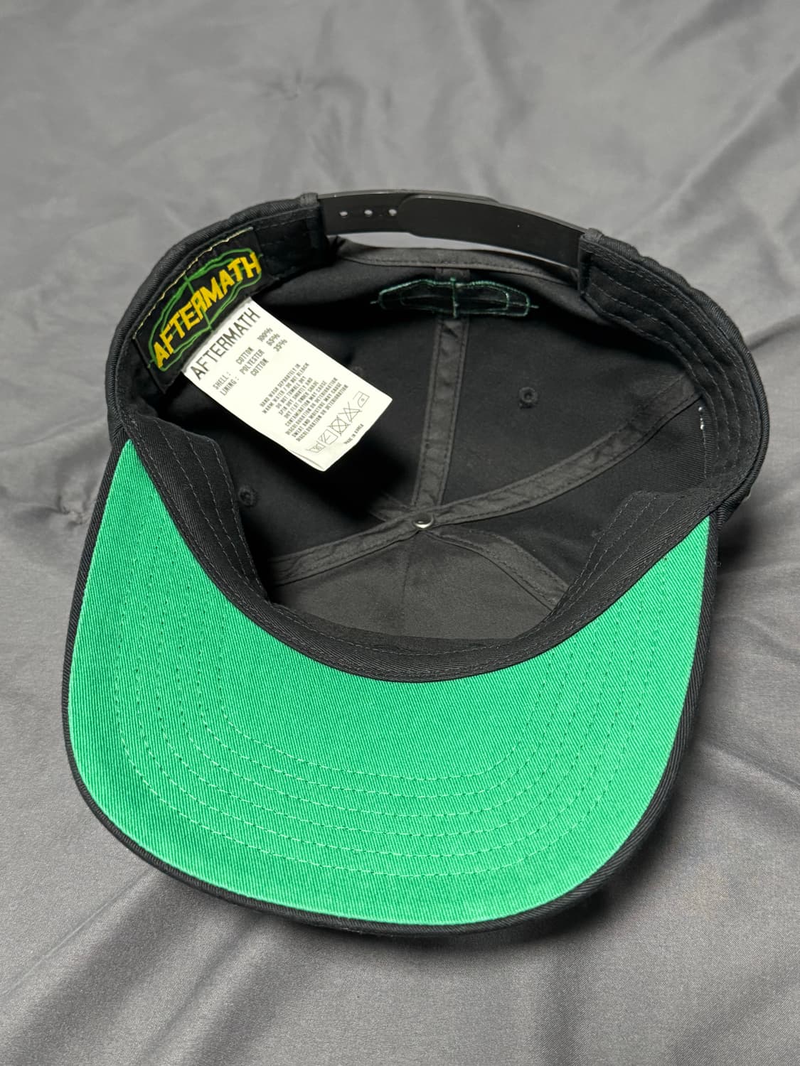 애프터매스 모자 블랙 상품이미지3