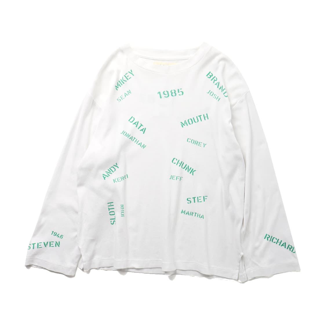 BEAMS BOY Message Print L/S T-shirt 상품이미지1
