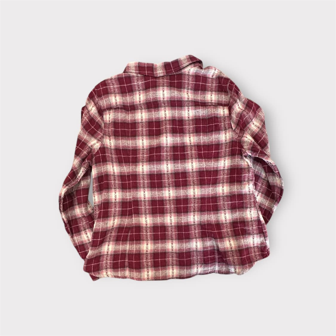 체리 체크셔츠 상품이미지2