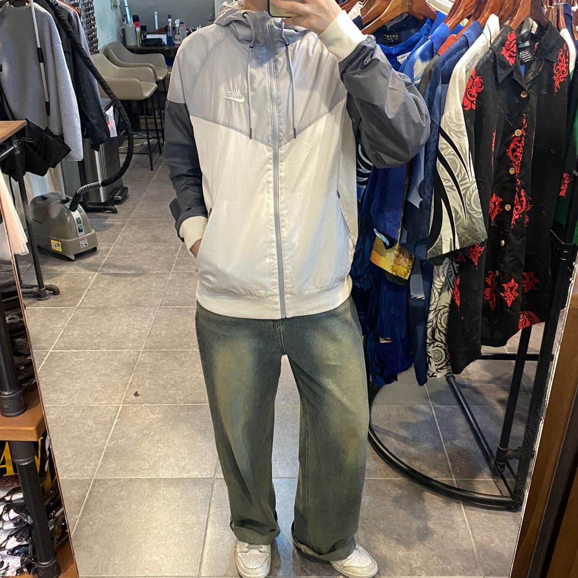 [NO.9] Nike 바람막이 상품이미지4