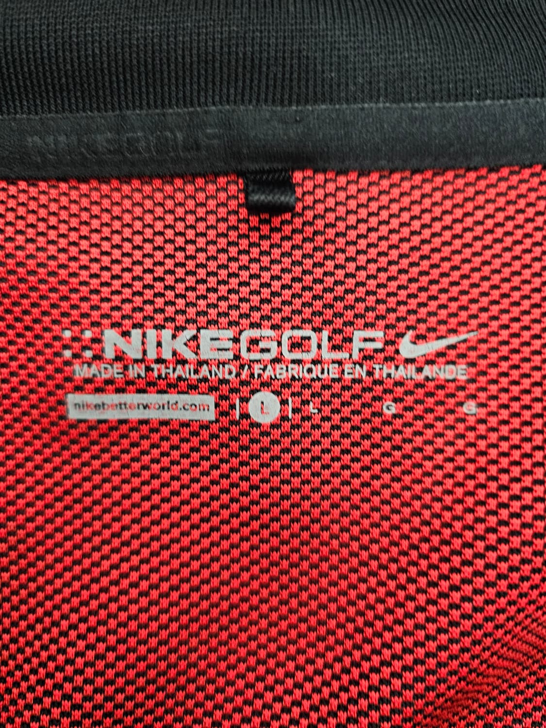 나이키골프 에어로레이어 방풍자켓 L 상품이미지3