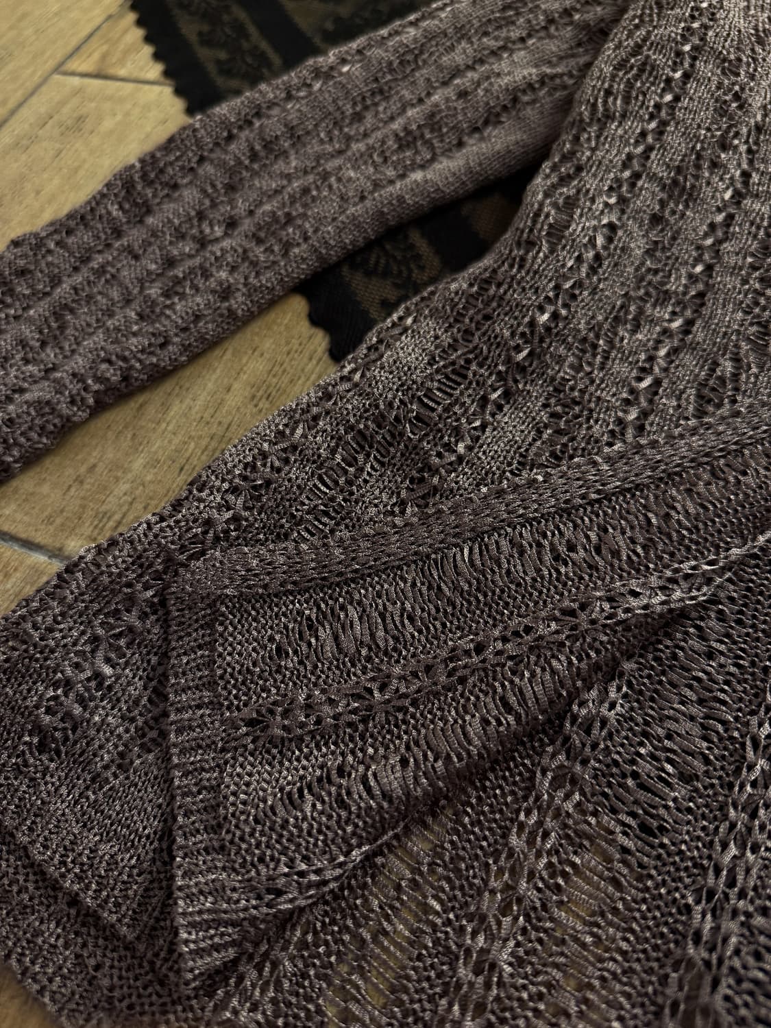 Three-button Net Cardigan 0119 상품이미지4
