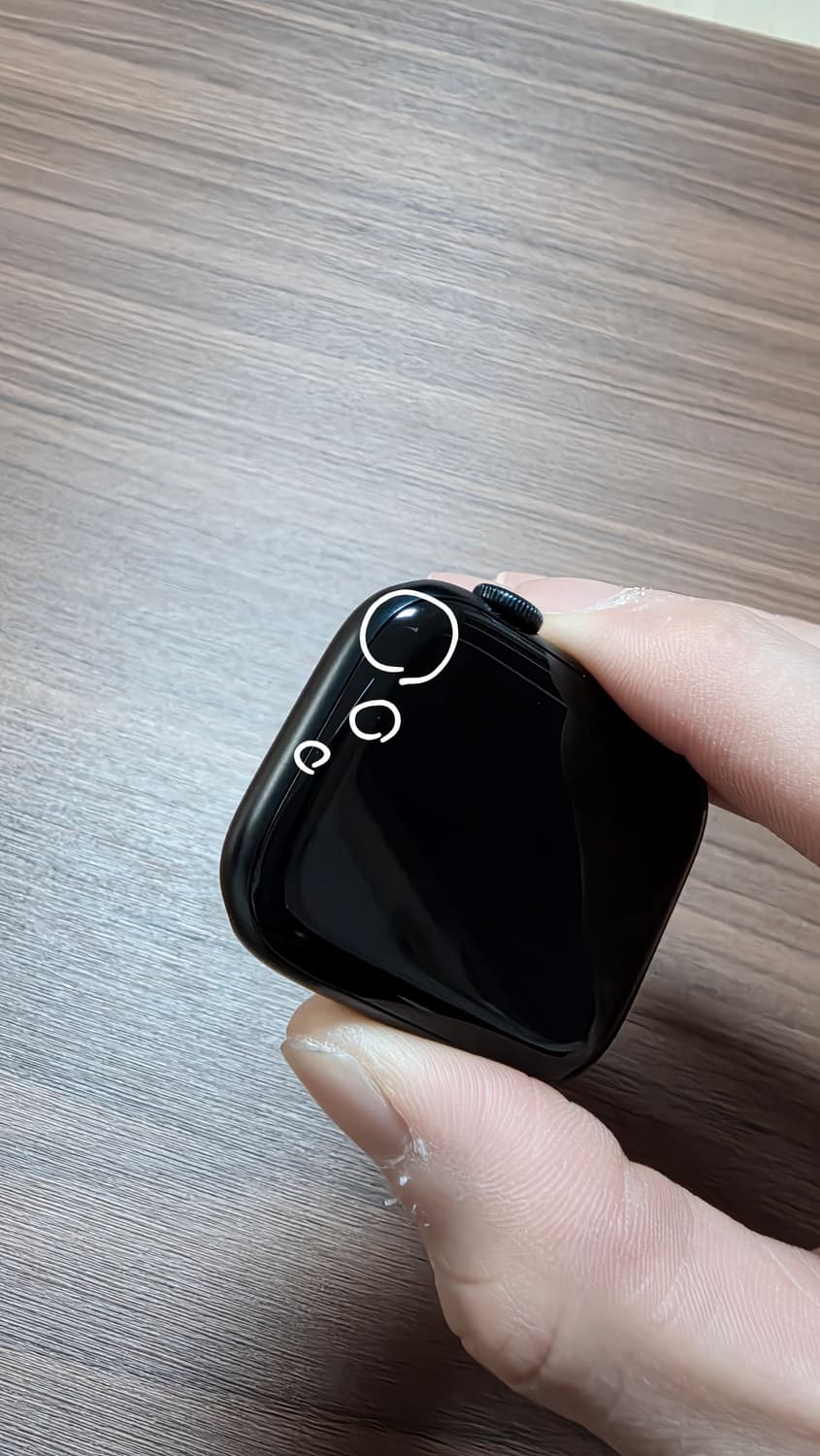 애플워치 7 45mm GPS 미트나이트 판매합니다! 상품이미지6