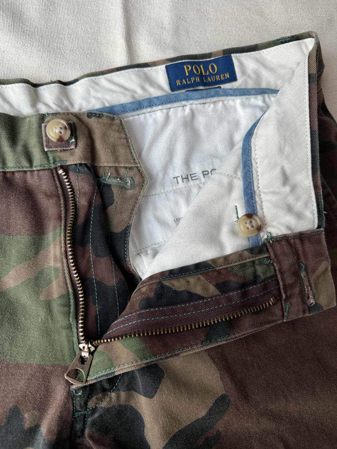 폴로 랄프로렌 우드랜드 카모 치노팬츠 슬림핏 31 상품이미지3