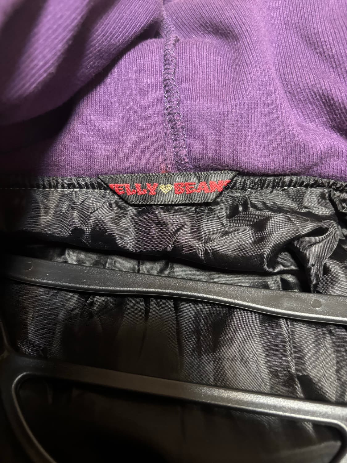 jelly beans 호피 후드집업 상품이미지3