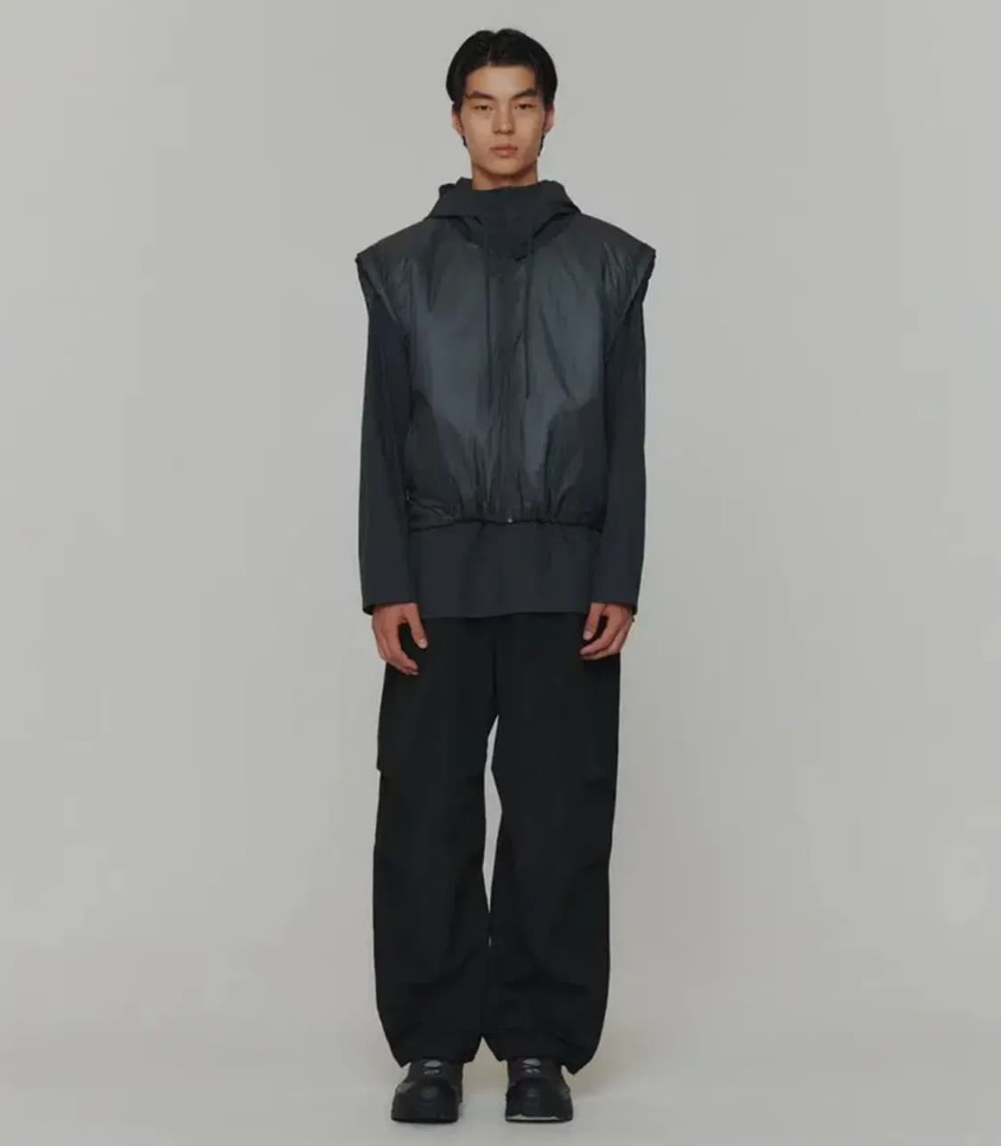 (L)아모멘토 24ss 립스탑 퍼티그 팬츠 상품이미지1