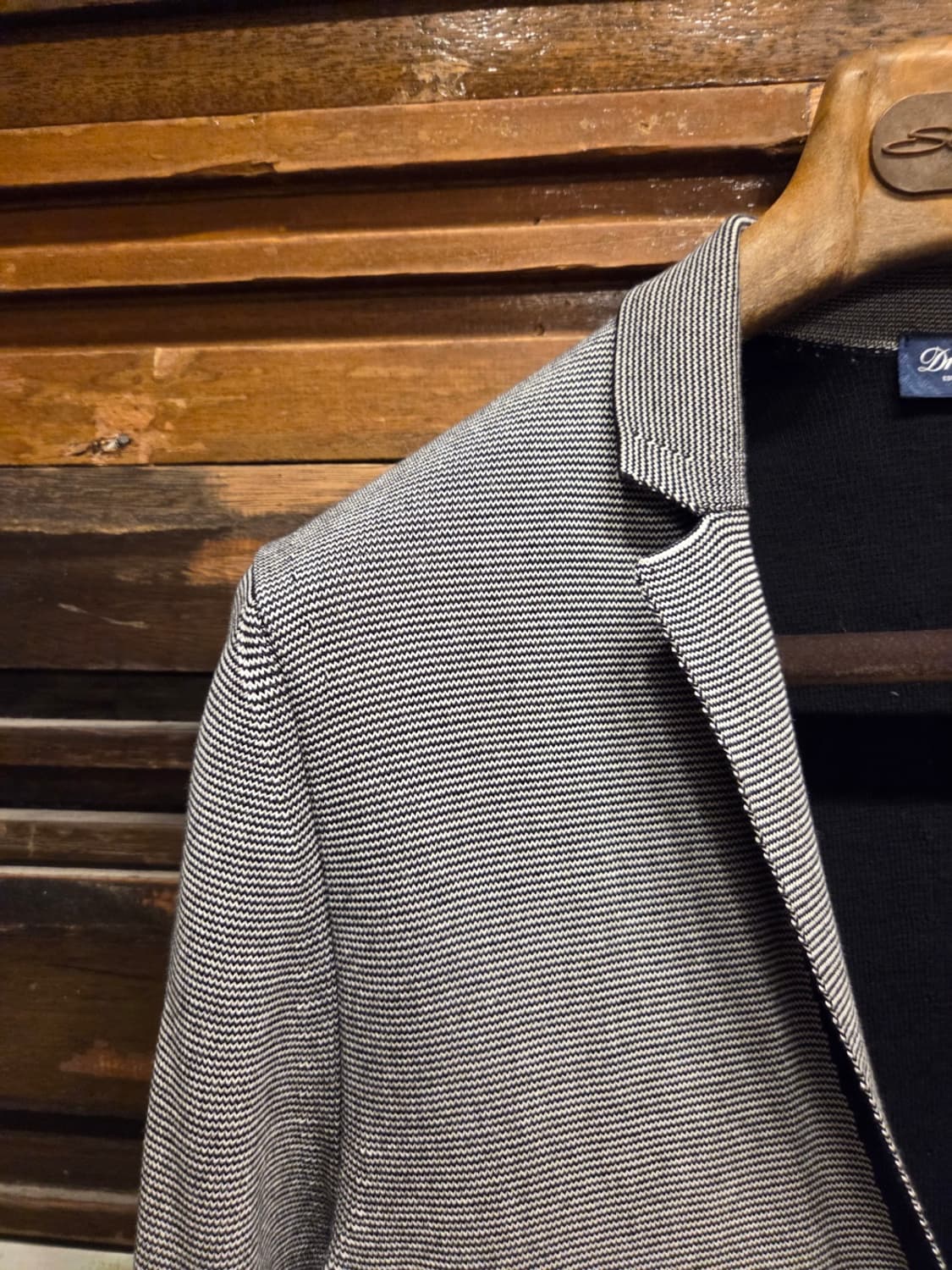 이탈리아 브랜드 드루모어 테일러드 가디건  상품이미지2