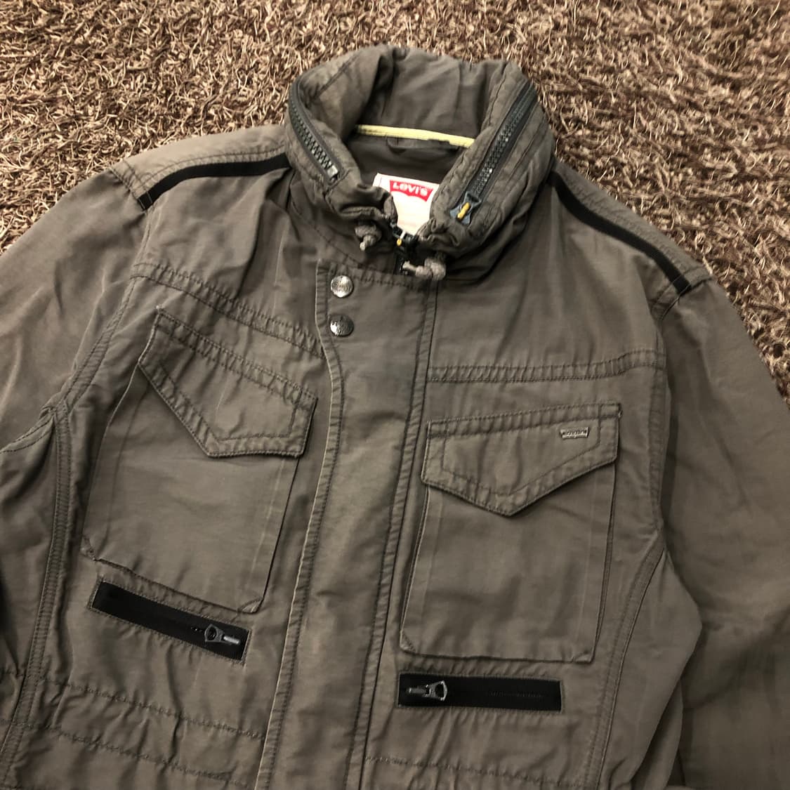 리바이스 쿼드포켓 야상 자켓 상품이미지2