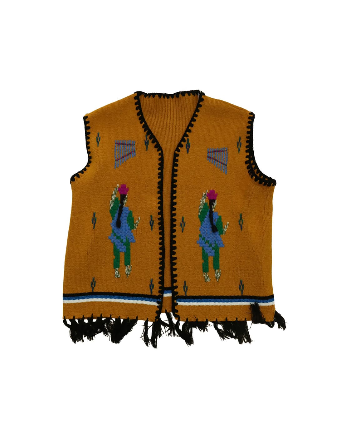 빈티지 니트 베스트 상품이미지1