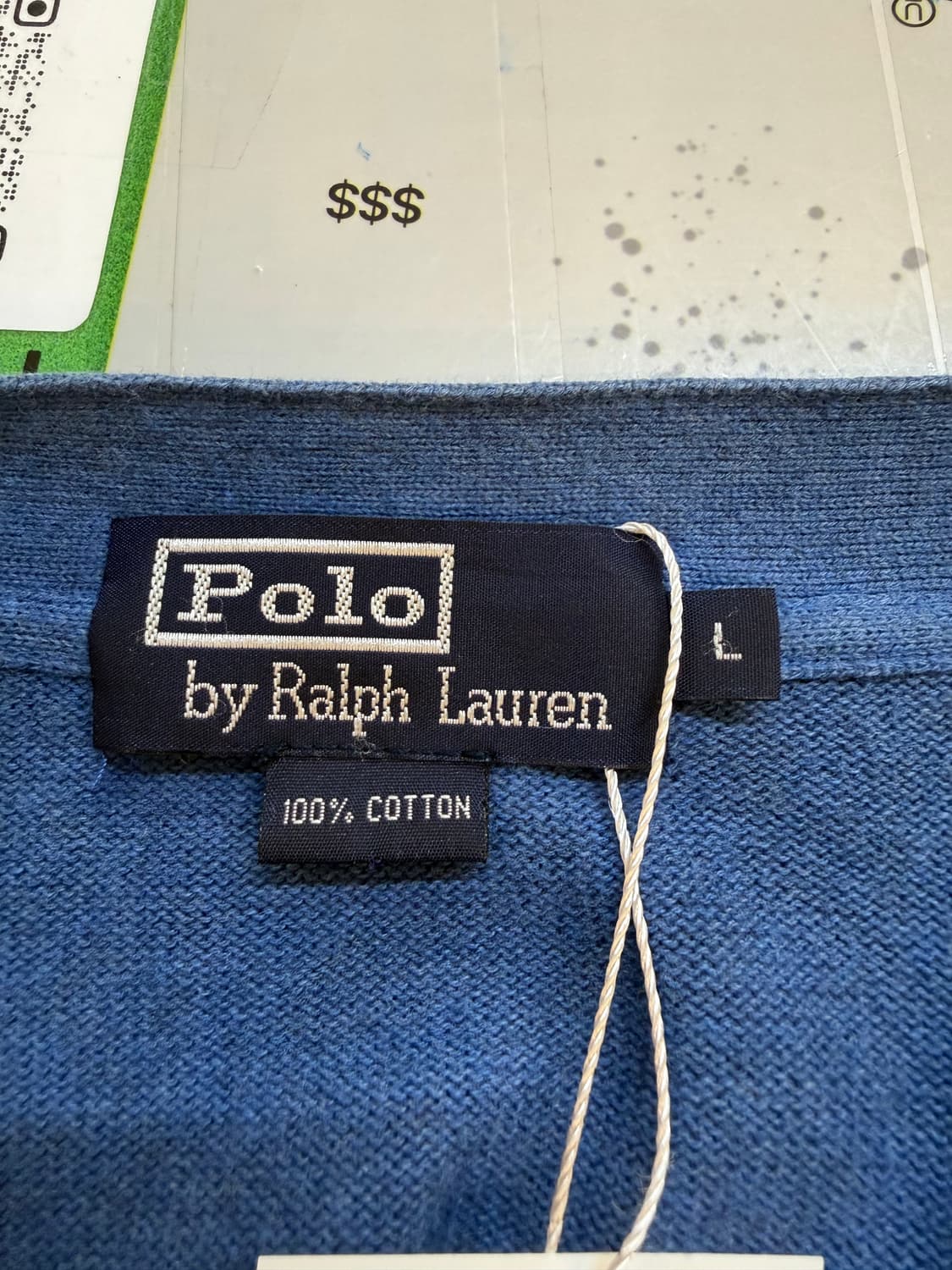 폴로 랄프 로렌 빅 포니 코튼 가디건 상품이미지3