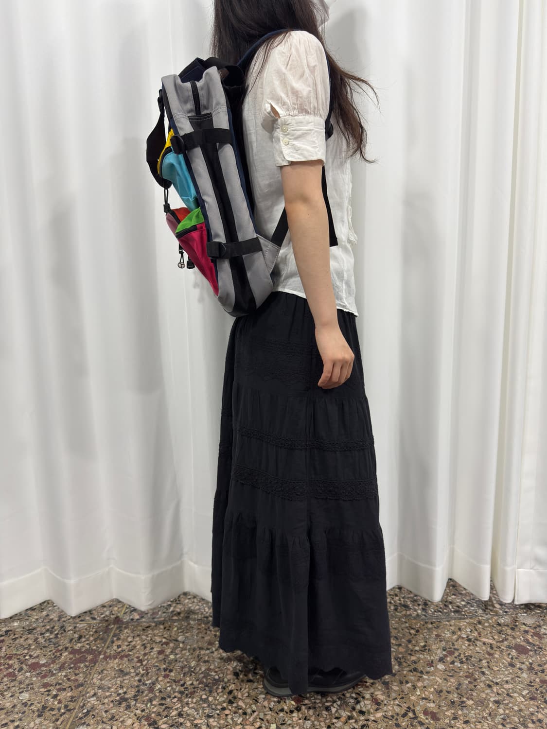 yakpak multi pocket backpack 상품이미지8