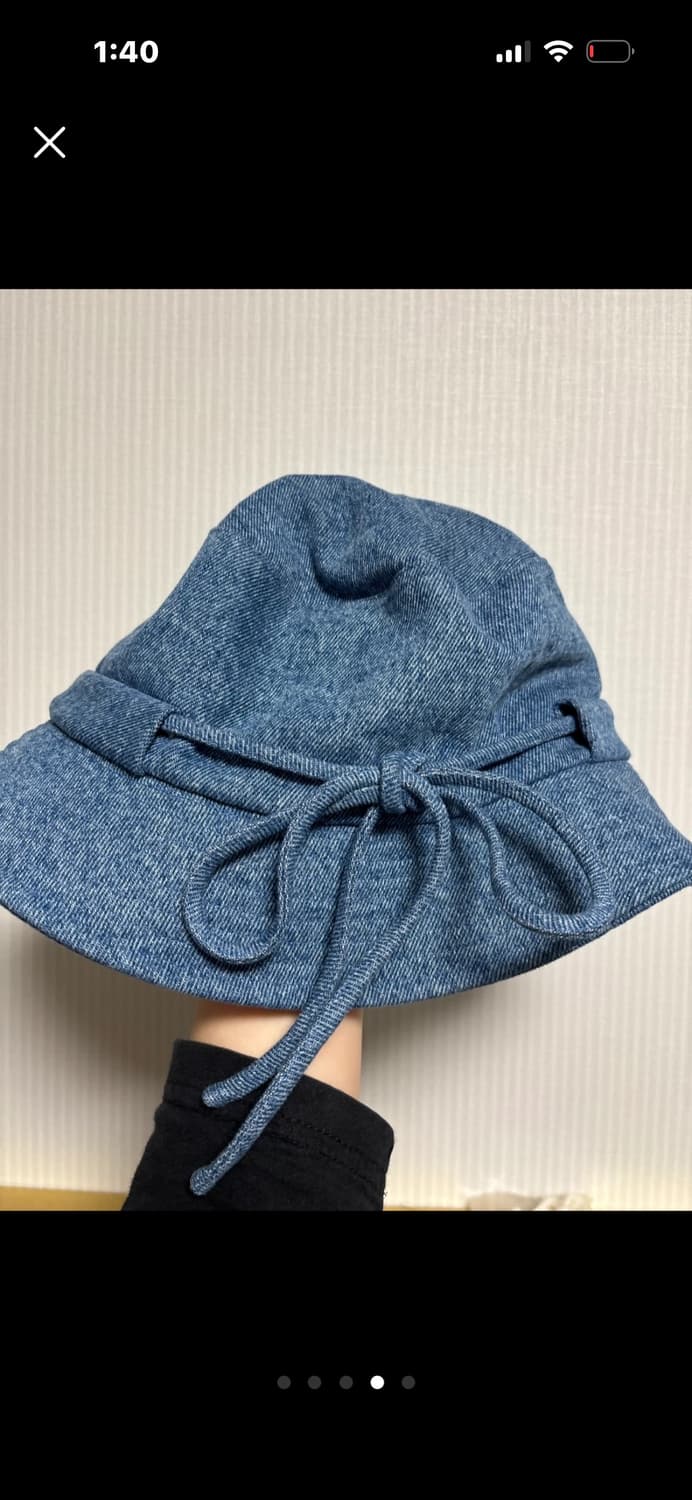 자크뮈스 버킷햇 데님 상품이미지4