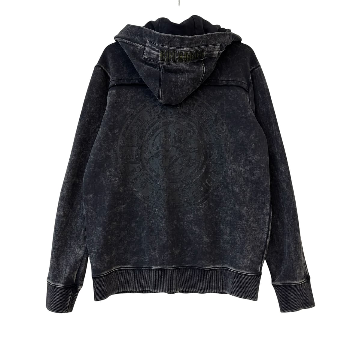 버커루 피그먼트 워시드 풀집 후디 상품이미지5