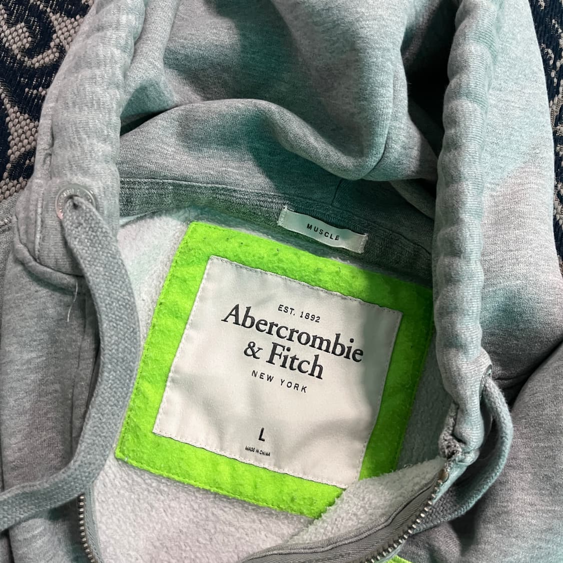 L 아베크롬비 후드집업/W2729 상품이미지4