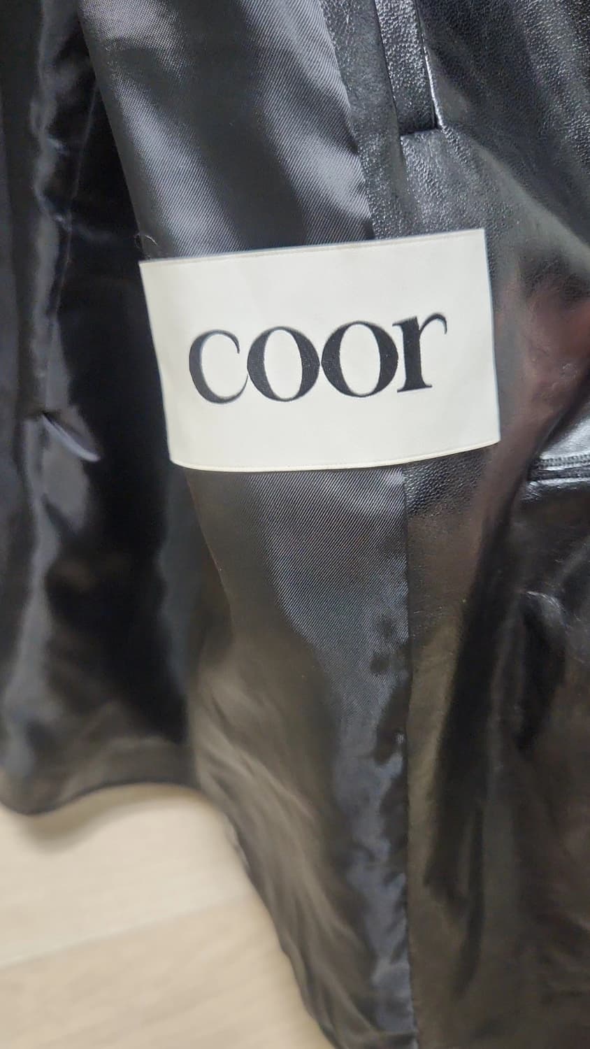 쿠어 레더 자켓 상품이미지3