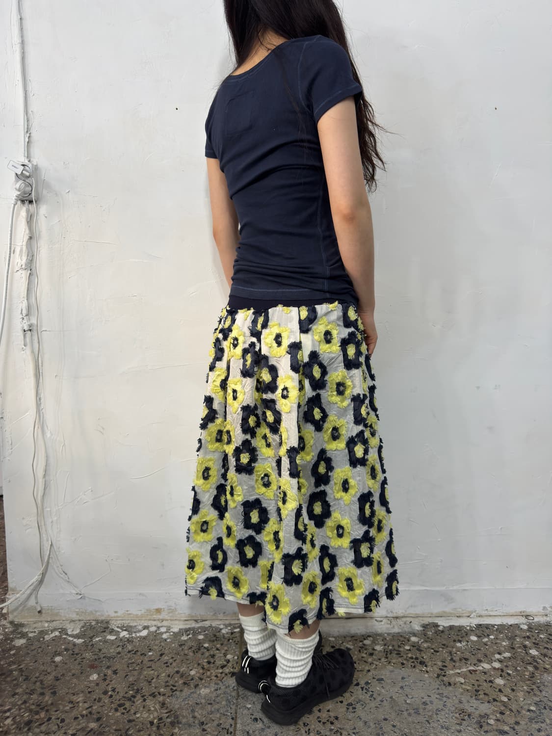 flower banding skirt 상품이미지4