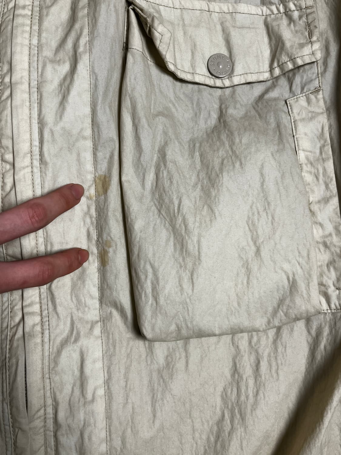 스톤아일랜드 고스트피스 50필리 레지나타 자켓 상품이미지4