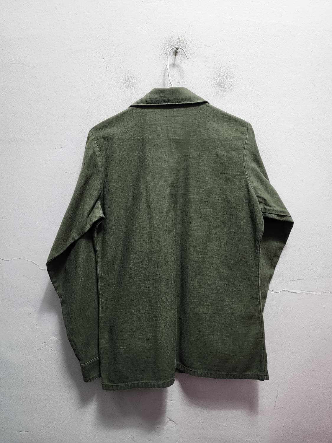 미군 60-70s 오리지널 OG-107 유틸리티 셔츠 상품이미지2