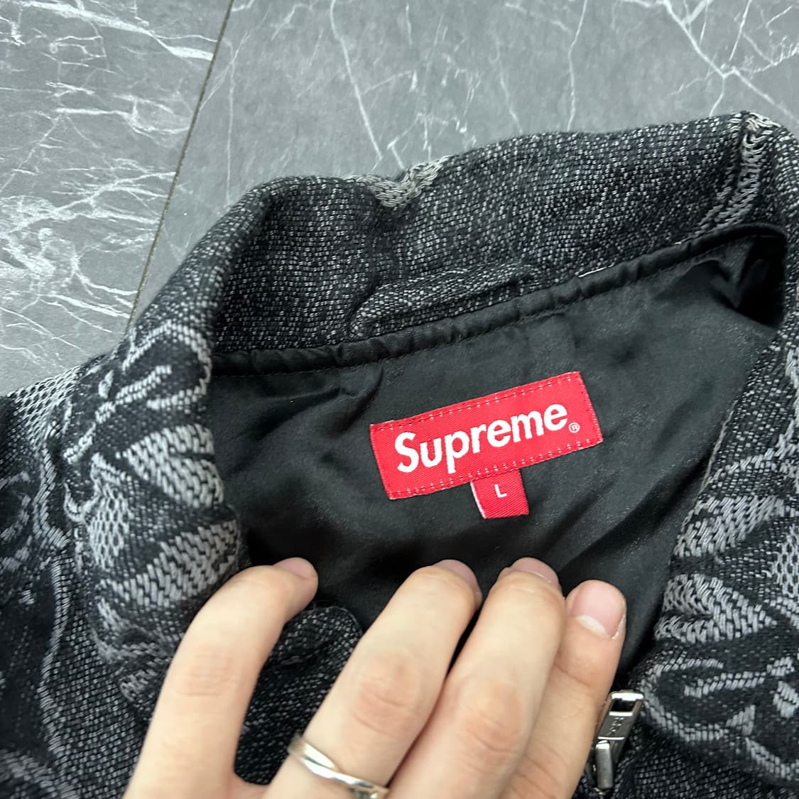 슈프림 17SS 트루스 투어 자켓 상품이미지9