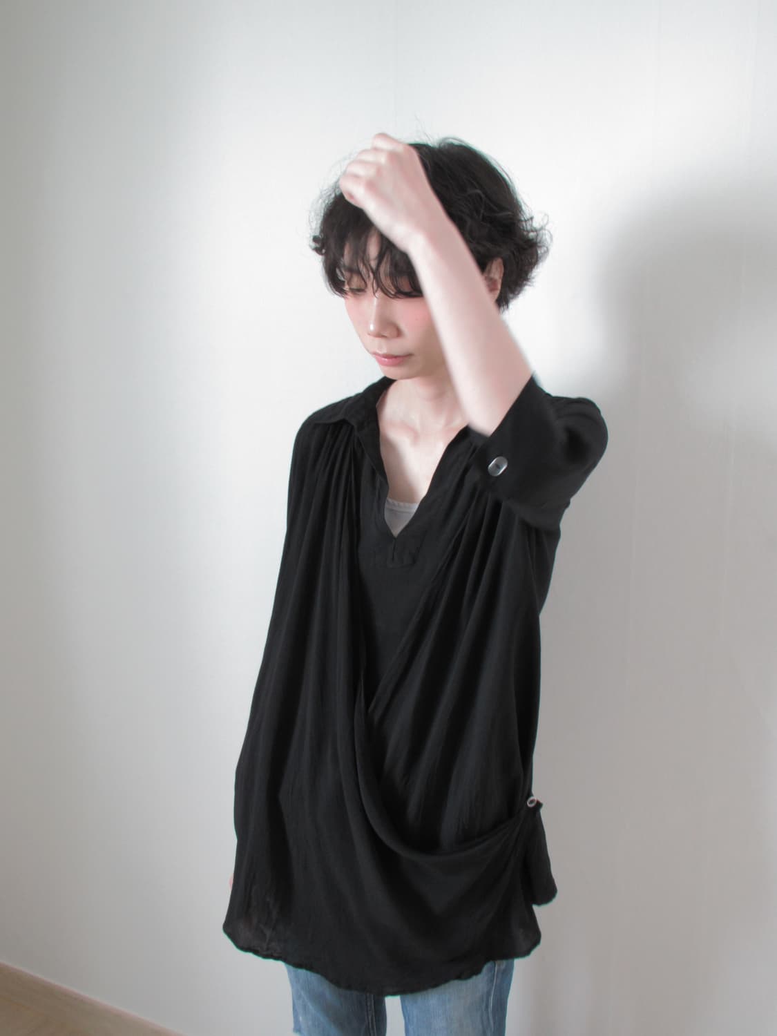 S.J.Ferry layered blouse 상품이미지4