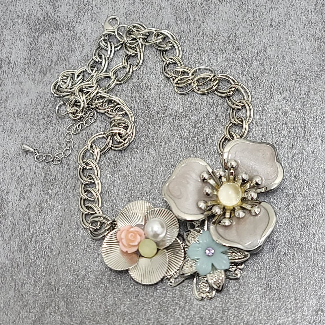 flower necklace 상품이미지1