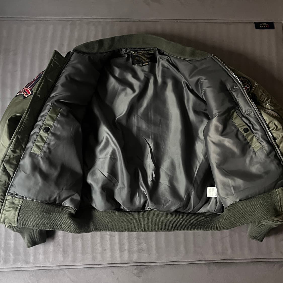 Camo land co. Military Flight 자켓 Ma-1 상품이미지2