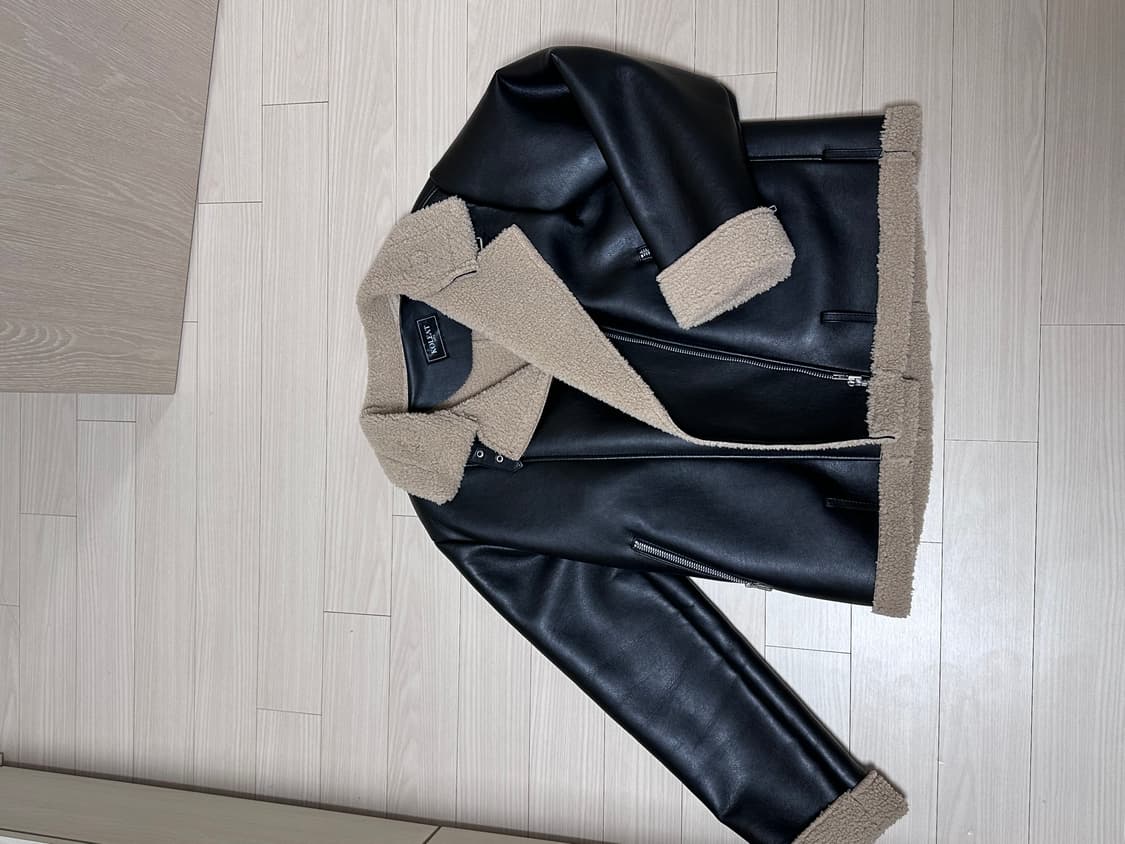 콜릿 무스탕 상품이미지3