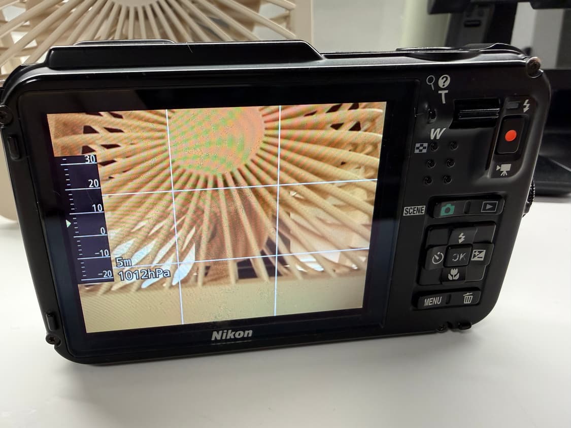 니콘 쿨픽스 aw110(aw100) 블루 방수 카메라 상품이미지10