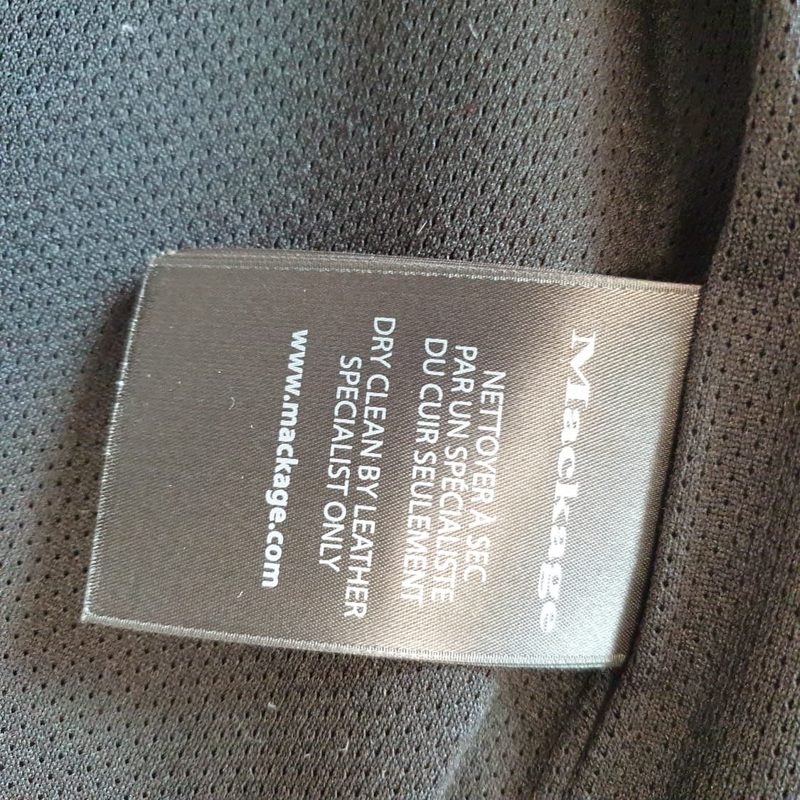 정품) 맥케이지 남성 자켓 상품이미지5