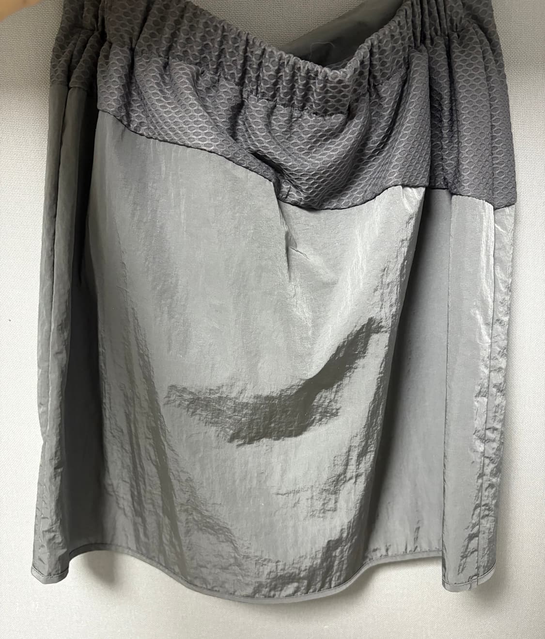 오호스 OJOS Airy Unbalanced Wrap Skirt 상품이미지3