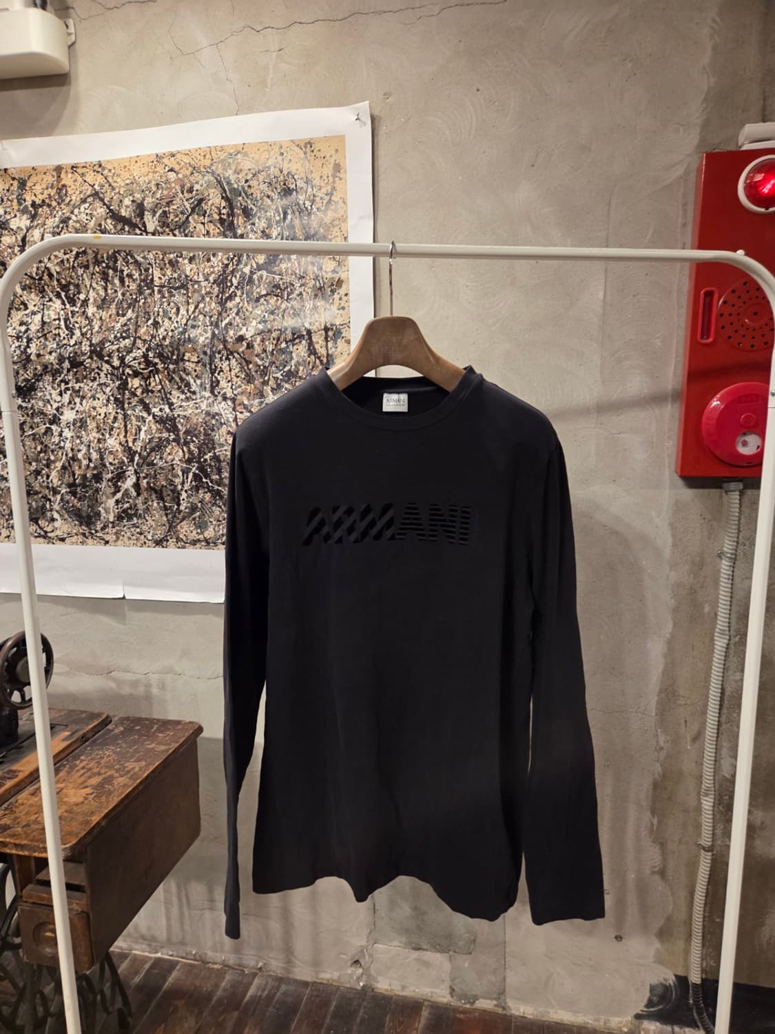 아르마니 꼴레지오니 티셔츠 상품이미지8