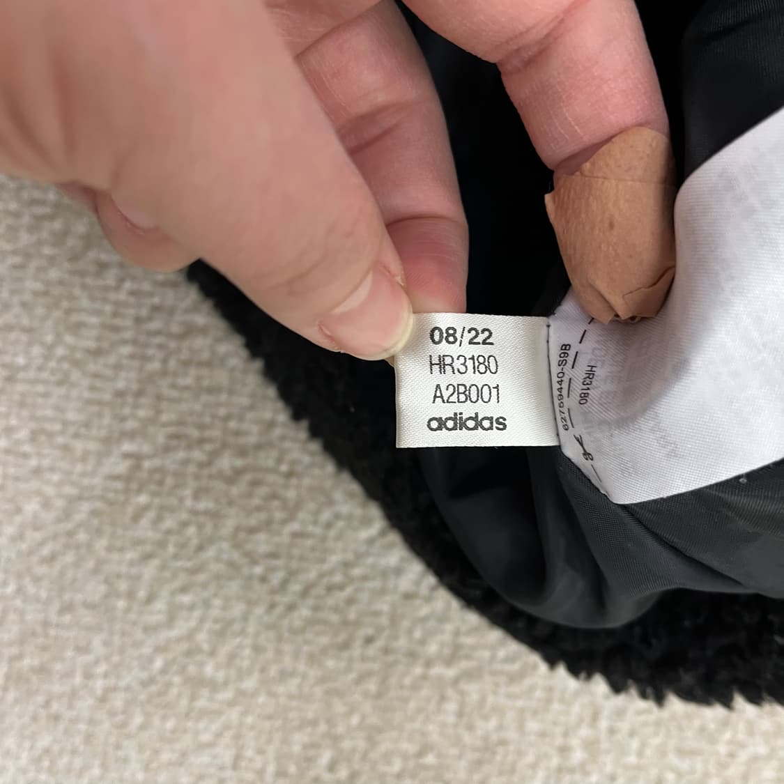 M 아디다스 빅트레포일 쉐르파 자켓 0225M1 상품이미지4